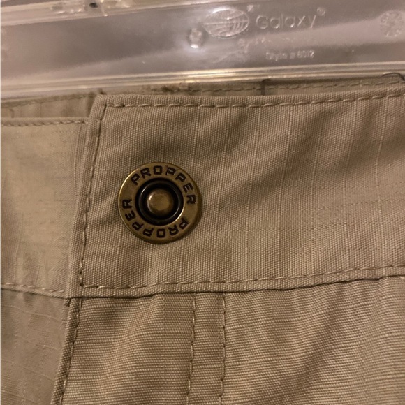 New NWT Propper Revtac Women’s Tan Tactical Cargo Pants Size 6 Long - Picture 5 of 12